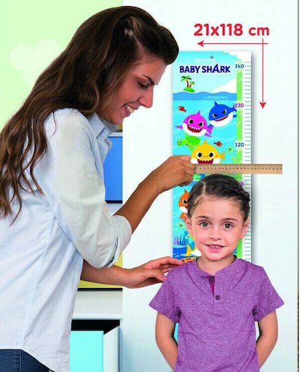 Παιδικό Puzzle Baby Shark Μέτρησέ με για 3+ Ετών 30pcs AS