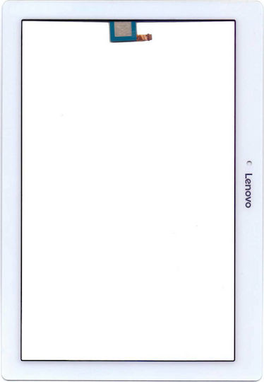 Μηχανισμός Αφής αντικατάστασης λευκός (Lenovo Tab 2 A10-30)