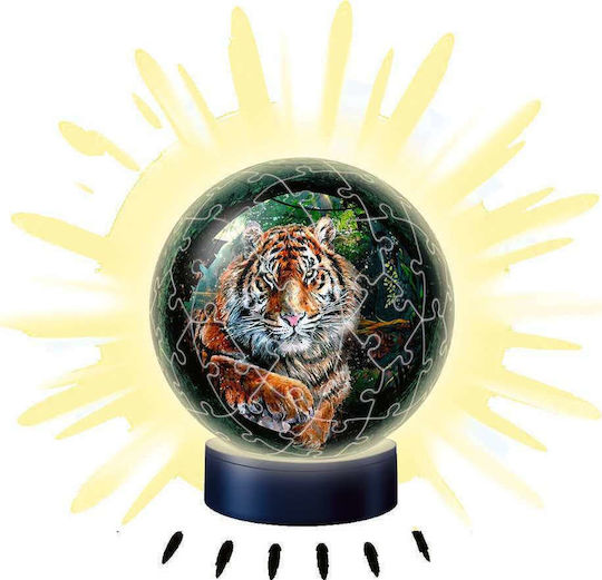 Puzzleball Tigru pentru 6+ ani+ Ani 72buc Ravensburger