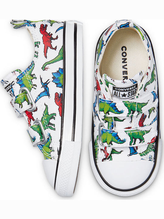 Chuck Taylor All Star Chuck Taylor All Star Детски маратонки Low Бял