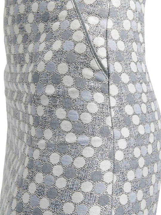 Mini Rock Polka Dot Silber