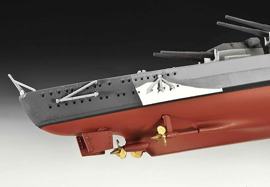 Revell Battleship Bismarck Modeling Figure Ship 295 Pieces in Scale 1:700 35.9x10x5.9cm.