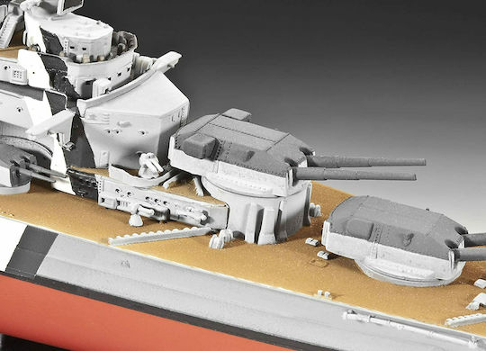 Revell Battleship Bismarck Modeling Figure Ship 295 Pieces in Scale 1:700 35.9x10x5.9cm.