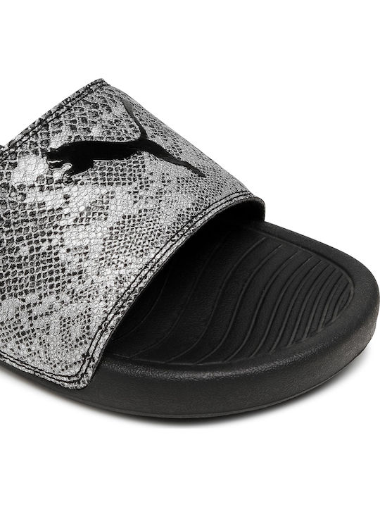 Popcat Frauen Flip Flops in Schwarz Farbe