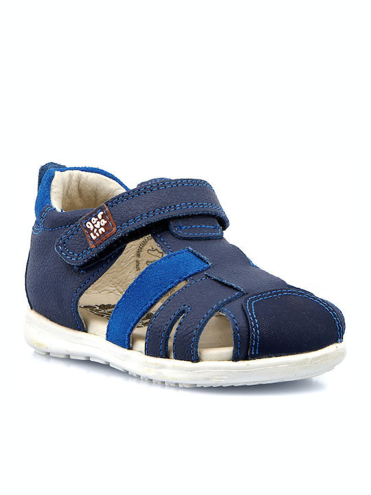 Garvalin Shoe Sandals Anatomic Navy Blue