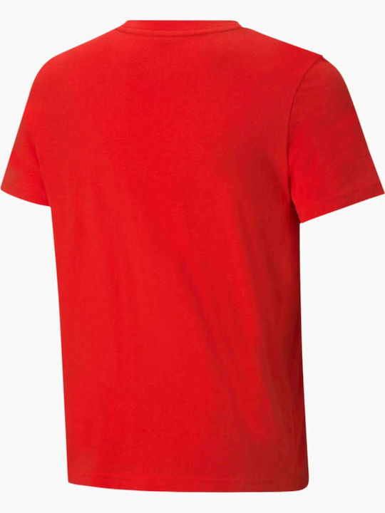 PUMA Kids Tops T-Shirt Red