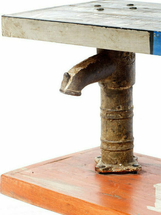 Παγκάκι Εξωτερικού Χώρου Ξύλινο 153x42x47cm