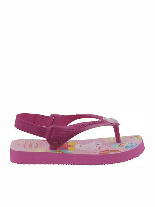 Παιδικές Σαγιονάρες Flip Flops Peppa Pig Ροζ