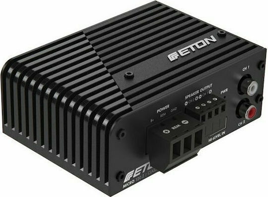 Eton Car Audio Amplifier Micro 120.2 2 Channels E-43.656