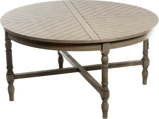 Central Coffee Table Antique Beige Central Coffee Table Antique Beige