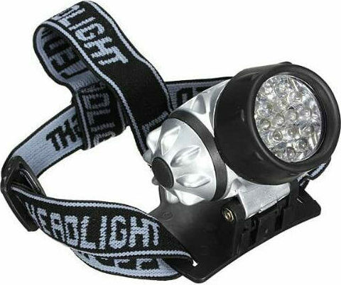 GloboStar Φακός Κεφαλής LED IP44 με Μέγιστη Φωτεινότητα 1000lm