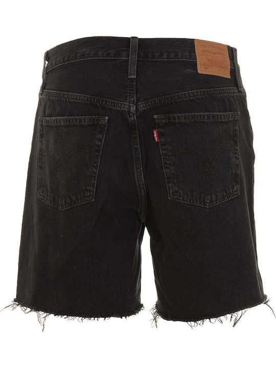 Lunar Women's Jean High-waisted Shorts Black
