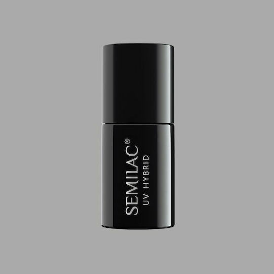 Semilac Classic Semipermanent Lac de Unghii Gri elegant 105 7ml 1buc