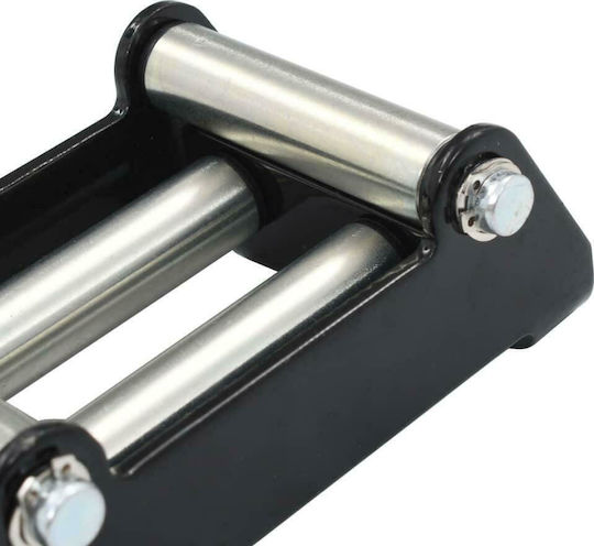 vidaXL Roller for Trailer Worker 4 Directional Steel 1500-3000lb