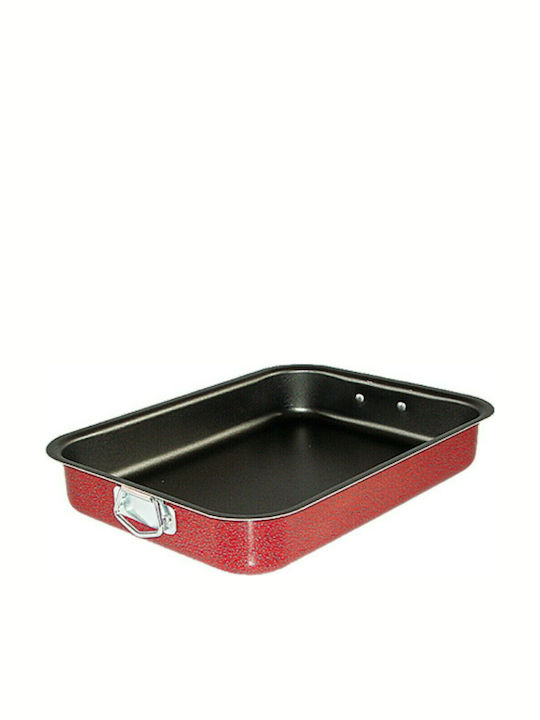 Venus Νο1 Baking Pan Rectangular Aluminum with Non-stick Coating 22x30cm