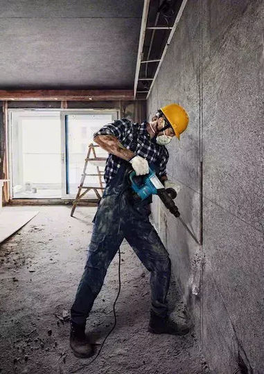 Bosch GSH 5 Professional Κρουστικό Σκαπτικό Πιστολέτο Ρεύματος 1100W με Υποδοχή SDS Max 0611338700