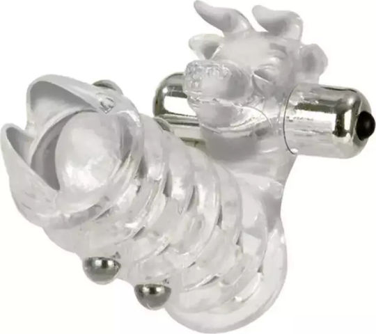 Calexotics El Toro Enhancer with Beads Clear
