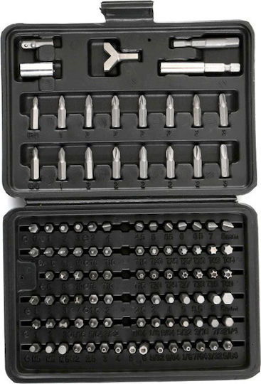 Tagred Set 100 Biți Șurubelniță Cruce / Torx / Steaua