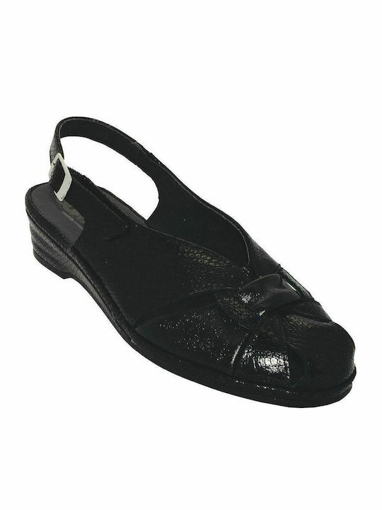 Suave 0280T Anatomice Platforme dama Negre