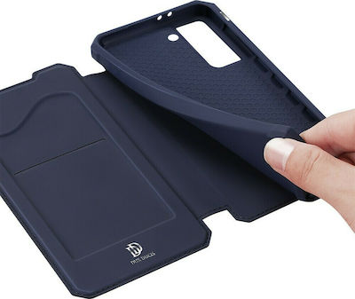 Dux Ducis Skin Pro Synthetic Book Blue (Galaxy S21 5G)