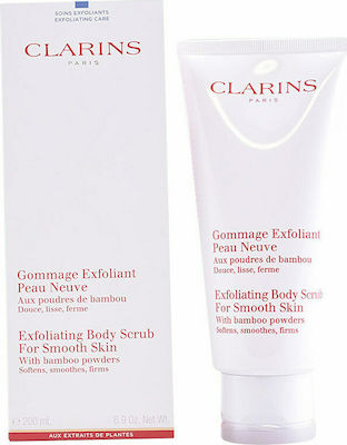 Clarins Exfoliating Body Scrub For Smooth Skin Scrub pentru corp 200ml