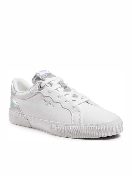 Pepe Jeans Kenton Sneakers White