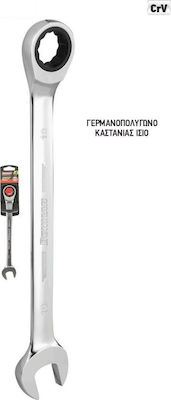 Benman Germano-polygon Inel cu clichet 15mm 1buc