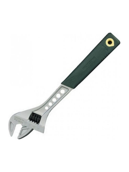 Force French Wrench with Adjustable Opening 24mm and Anti-Slip Handle 150mm 6"