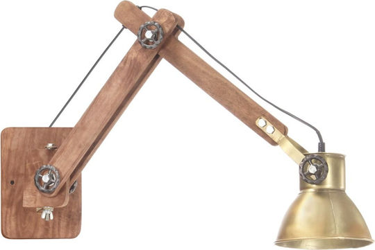 vidaXL Lamp Wall Gold 45cm