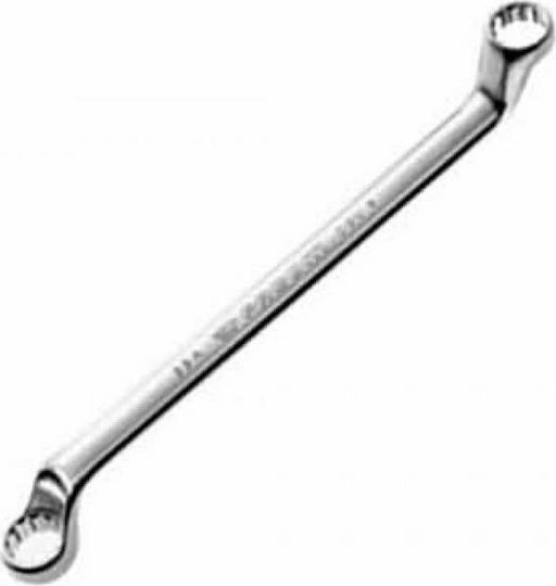 Facom Double Polygon Wrench Bent 14x15mm