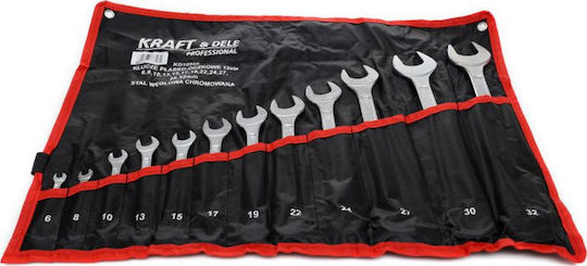 Kraft & Dele Set of 12 German Wrenches