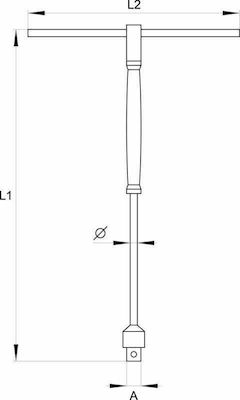 Yato Prize Căpăcel cu Patrat de Prindere 1/2" 1buc 1/2"