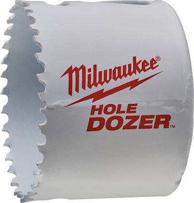 Milwaukee Hole Saw Set Hole Dozer Κοβαλτίου with Diameter 64mm for Wood and Metal