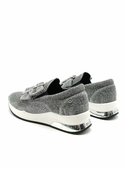 Karlie Sneakers Silver