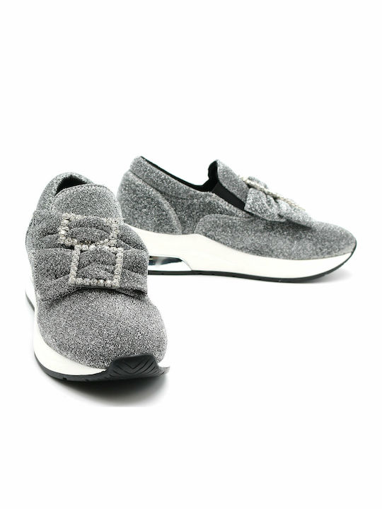 Karlie Sneakers Silver