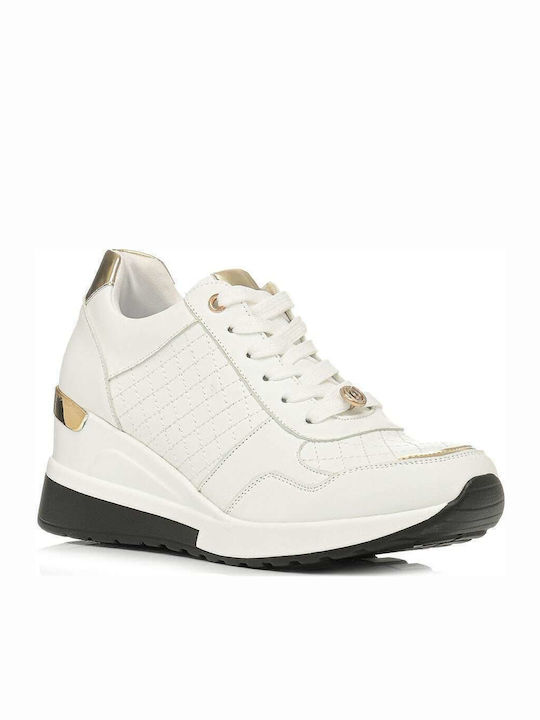 Migato Damen Sneakers Weiß XN270-13