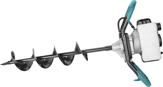 Total Gasoline Earth Auger with Spike 52cc 2hp TEA55221