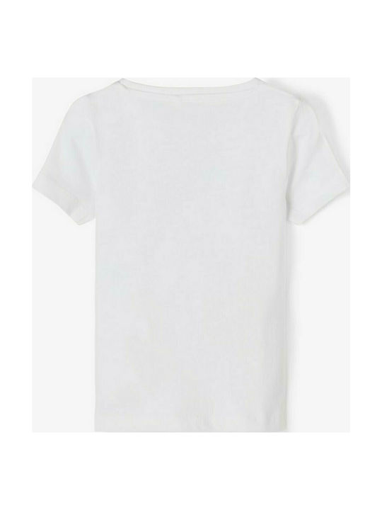 Name It Παιδικό T-shirt Λευκό
