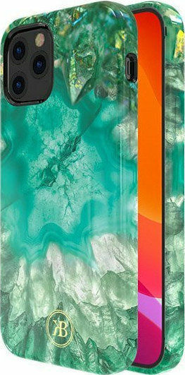 Kingxbar Agate Series Back Cover Plastic Verde (iPhone 12 mini)