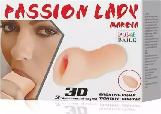 Baile Passion Lady Murcia Мастурбатор Задник D-210283 1бр