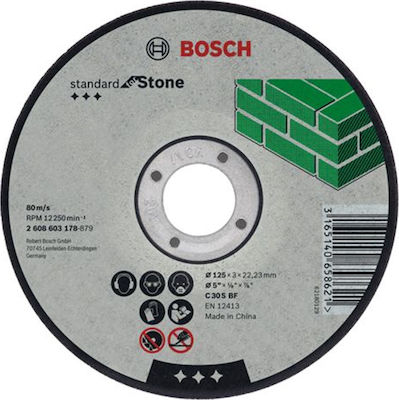 Bosch Δίσκος Κοπής Πέτρας Disc de tăiere Materiale de construcție 230mm 1buc