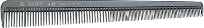 Eurostil Comb Hair for Hair Cut Black