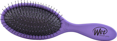 Wet Brush Original Detangler Brush Hair for Detangling Purple BSC830PURP