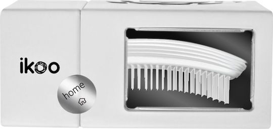 Ikoo Classic White Brush Четка За коса за Разплитане Бяла