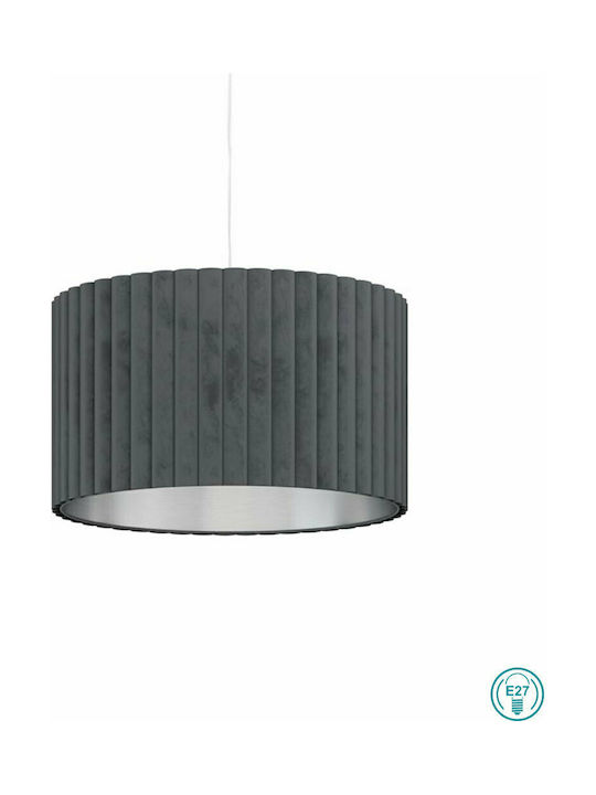 Eglo Tamaresco Pendant Light Single-Light for Socket E27 Silver