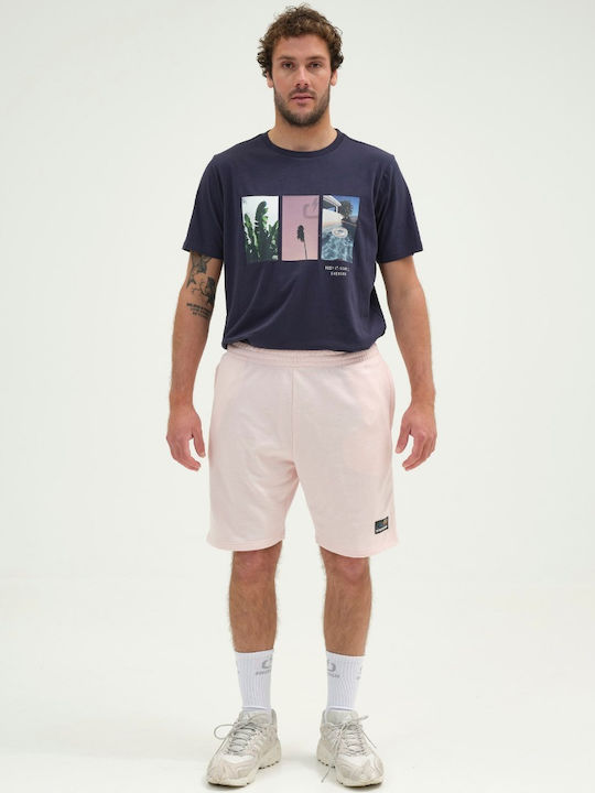 Sportliche Herrenshorts Rosa