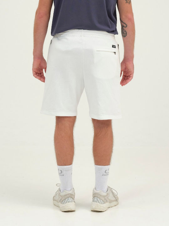 Emerson Athletic Men's Shorts White Emerson Athletic Men's Shorts White
