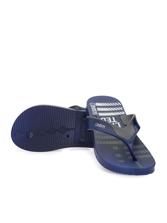 Kids' Flip Flops Blue 11-341 11/341