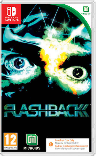 Flashback (Code In A Box) Switch Game