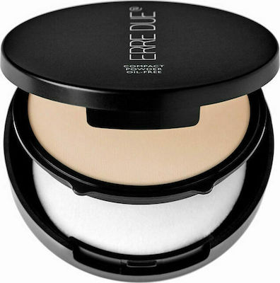 Erre Due Compact Powder Oil Free 202 Silky Beige 9gr